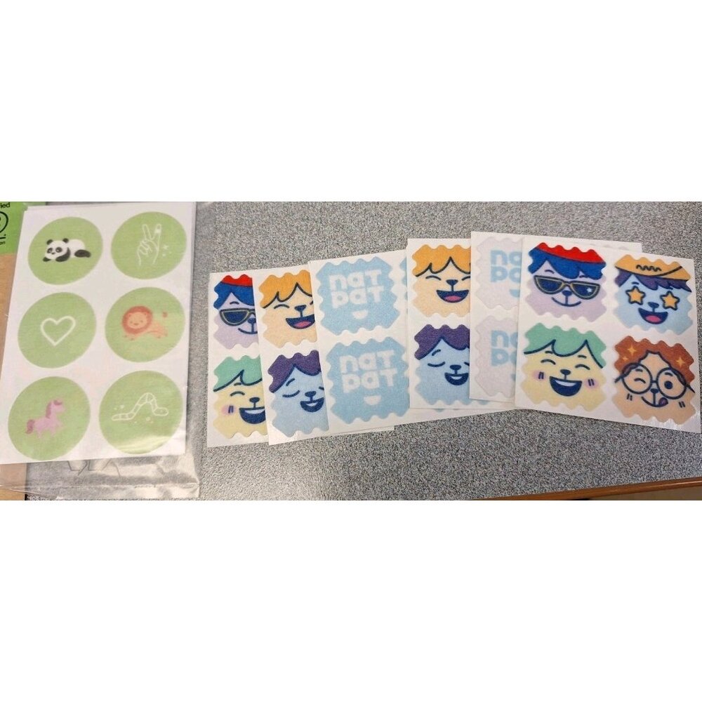 Mosquito Repellent Stickers (30+24)  Patches for Kids, Natural